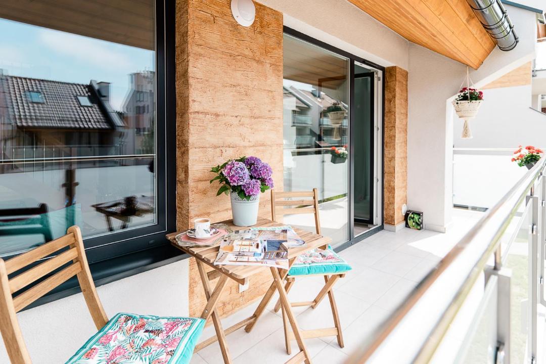 Apartament Inkluzja Jantar Zewnętrze zdjęcie